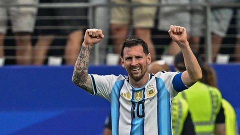 OTSE ⟩ Messi pole algkoosseisus, Argentina sihib täisedu ning Jordaania loodab vaid imele
