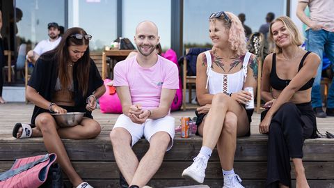 GALERII ⟩ Vaata, kes osalesid Männikul toimunud adrenaliinirohkel jaanipeol