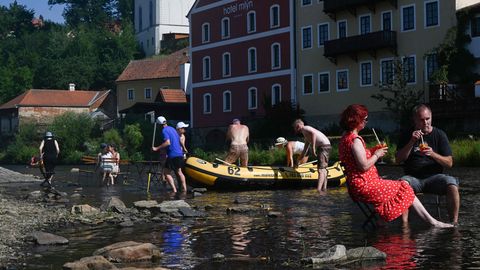 Kuumalaine purustab Euroopas rekordeid ja liigub itta