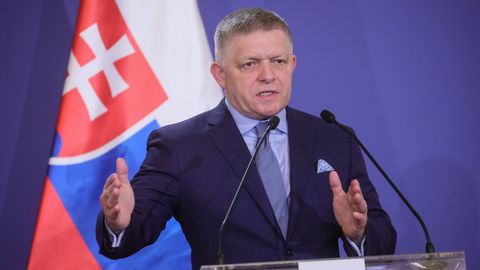 Fico: Slovakkia ei luba NATO tippkohtumisel Ukrainale abi