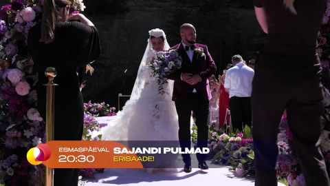 VAATA! ⟩ Täna! Eesti seni kõige uhkemad pulmad? Silvia Ilvese ja Marek Nõmmiku suurpäev jõuab ekraanile