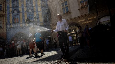 Tšehhis, Saksamaal ja Poolas purunesid riikide aegade kõrgeimad õhutemperatuurid