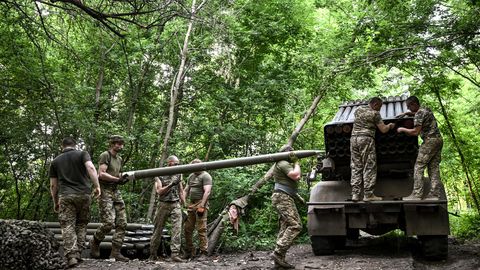Ukraina rindejoonel toimus 197 relvakokkupõrget