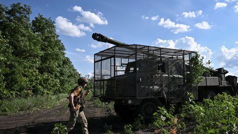 BLOGI ⟩ 1587. sõjapäev Ukrainas: Ukraina rindejoonel toimus 197 relvakokkupõrget
