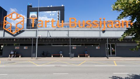 Noor reisija süüdistab bussijuhti valeinfo andmises
