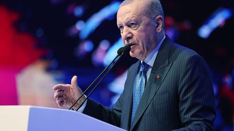 Erdoğan: Türgi tuleb kaasata Euroopa julgeolekustruktuuridesse
