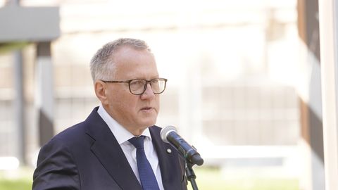LETA: Uue Ühtsuse peaministrikandidaat on Arvils Ašeradens