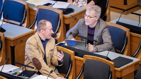 Seadusemuudatus karistaks riigikogu uurimis- ja erikomisjonidele valeütluste andmist