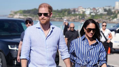 Prints Harry avalikustas, mida Meghan Markle printsess Dianalt tema haual palus