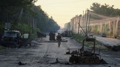 Zelenskõi: Venemaa on lükanud Donetski oblasti vallutamist edasi 15 korda