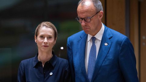 Politico: Kallase edasine roll tekitab Prantsusmaa ja Saksamaa vahel lahkhelisid