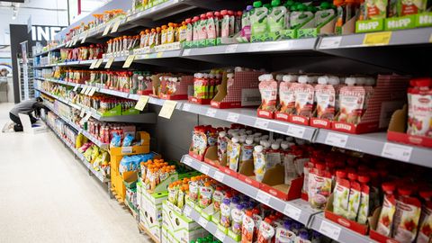 Kaubandus kukub: tööstuskaupu tabas viimase aja suurim langus