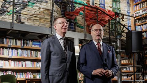 Läti president Edgars Rinkēvičs tuleb riigivisiidile Eestisse