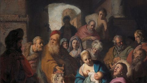 Rembrandti turban, alasti laps ja Evald Okase punalipud: muutuvad kombenormid kujundavad kunstiteoste saatust