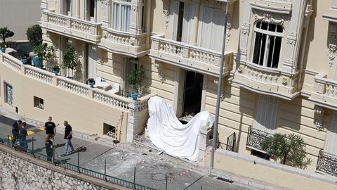 Meedia: Ukraina oligarh ja tema naine on plahvatuse järel kriitilises seisundis