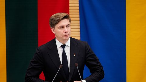 Leedu seim kiitis heaks Sinkevičiuse nimetamise peaministriks