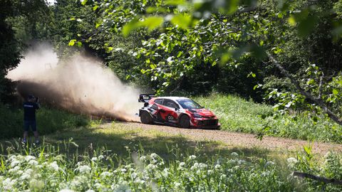 VIDEO JA GALERII ⟩ WRC tipud valmistuvad Lõuna-Eesti teedel Rally Estoniaks. Ogier' mõtted liiguvad kümnenda MM-tiitli suunas