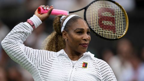 44-aastane Serena Williams pakkus Wimbledonis suure elamuse