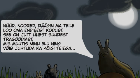 Võõrnälkjatest valmis koomiks