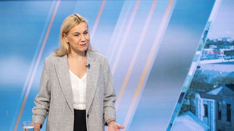 OTSE POSTIMEHEST ⟩ Kadri Simson: küll tulevad ka need ajad, kui Kaja Kallas on nähtavam