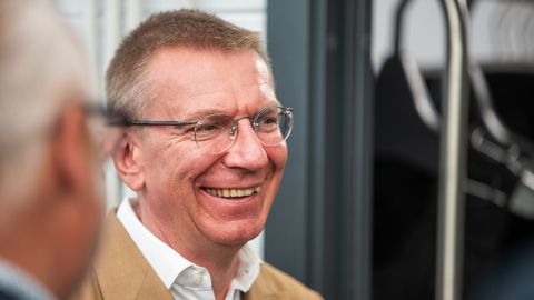 KUKU ⟩ Veiko Spolītis: Läti president liigselt välispoliitikasse ei sekku, ta oskab oma võimupiire hoida
