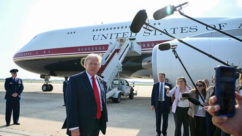 LÄBIRÄÄKIMISED KATARIS ⟩ Trump Iraani kohta: me saame väga hästi läbi