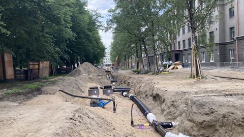 Lauteri tänav avatakse liiklusele augustis