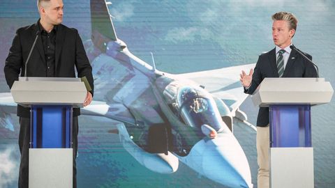 Ukraina ja Rootsi laiendavad kaitsekoostööd