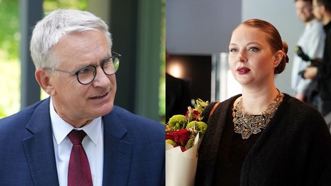 Segadus Lätis: kas vene teater tohib vene keeles reklaami teha?