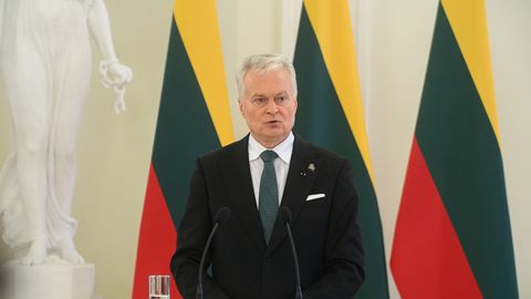 Leedu presidendi nõunik sai kõne Ukraina ametnikku teeselnud isikult