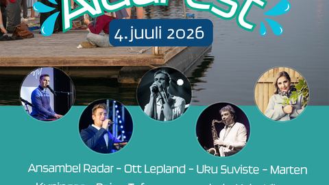 Aidu Festil kõlavad Jaak Joala ja Silvi Vraidi kaunid laulud