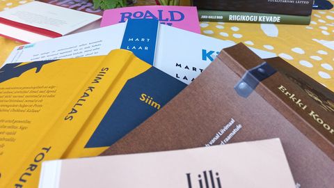 NÕUANNE ⟩ Mida suvel lugeda?