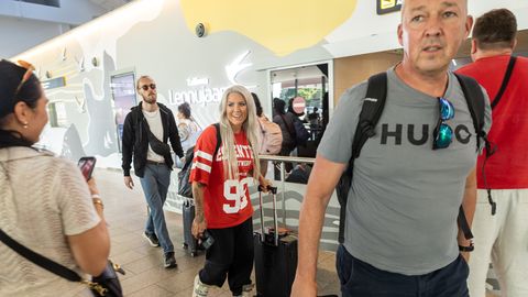 GALERII ⟩ Õllesummeril esinev Cascada jõudis Eestisse