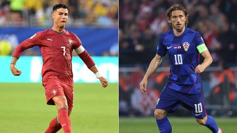 Ronaldo skooris, VAR sekkus ja Modric langes. Portugal alistas hullumeelses mängus Horvaatia
