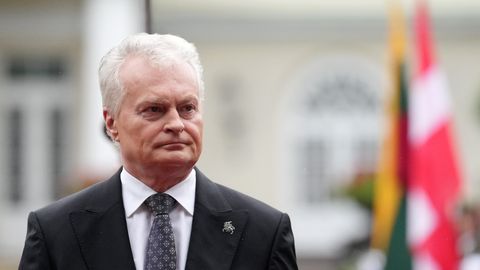 Nausėda rääkis Leedu põhiseaduse muutmisest tuumarelvade osas