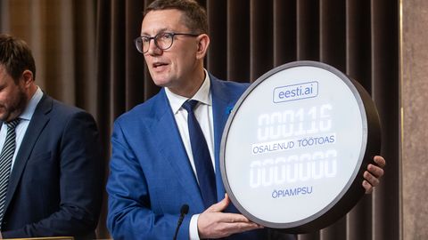Eesti.ai pädevusmudel ei jää staatiliseks, lisanduvad testid