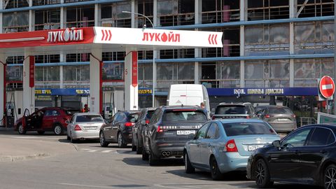 Kütusekriis Venemaal: kasakad turvavad tanklaid