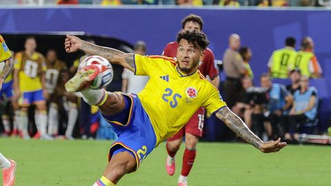 Hiilgava kaitsega jätkav Colombia pani ka Ghana käigud lukku