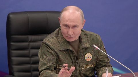 RAINER SAKS ⟩ Enne 2027. aasta veebruari ei ole Putin kindlasti valmis järeleandmisi tegema