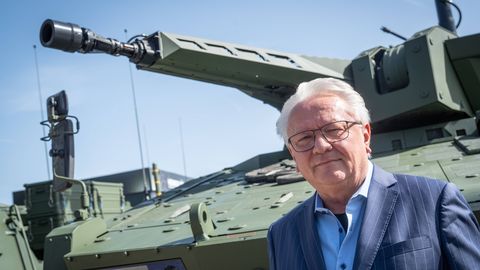 Merkel Rheinmetallile: «Me ei vaja teid, probleemi korral helistame ameeriklastele»
