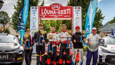 Rajapuhastamisega silmitsi seisev Elfyn Evans: vihmatantsust pole seni tolku olnud...