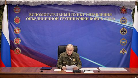 Le Monde: Putin on hakanud sarnanema Nõukogude poliitbüroo liikmetega