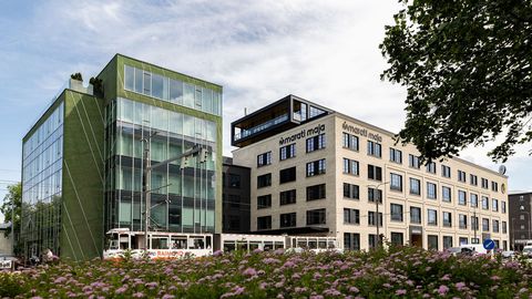 TALLINNA TÖÖSTUSALAD ⟩ «Au tööle!», kohtumine Gorbatšoviga ja 40 miljoni euro suurune investeering