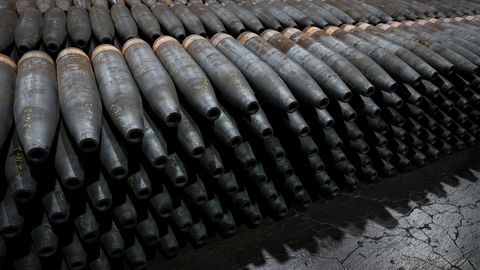 WSJ ⟩ NATO sai liikuma rahavood, järgmine häda on laskemoon