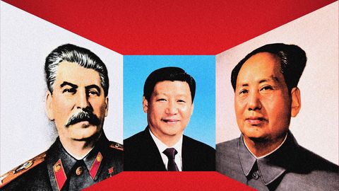 WSJ ⟩ Kuidas Xi Jinping Stalini ja Mao nippidega dissidentidest üle sõidab