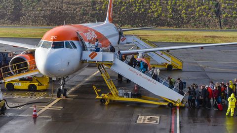 EasyJet läheb jänkidele