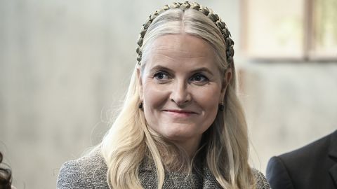 Ajalooline hetk: esimene foto Norra kroonprintsess Mette-Marist pärast ränka kopsusiirdamist