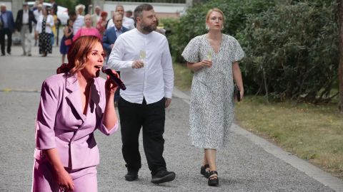 FOTO ⟩ Pärast salasuhet Saara Nüganeniga: Anatoli Tafitšuk ja Liis Lindmaa nautisid taas teineteise seltsi