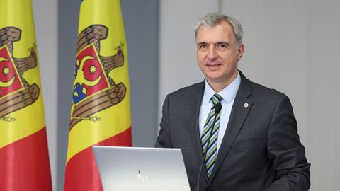 Moldova president nimetas ametisse peaministri kohusetäitja