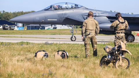 POSTIMEES ANKARAS ⟩ Õhuturbe õhukaitseks muutmine: Ämari tõuseb välja Šiauliai abibaasi staatusest